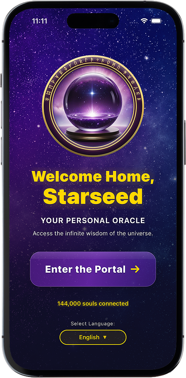 Starseed Oracle App